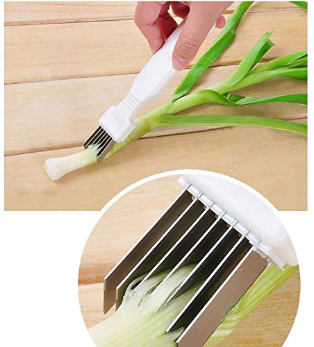 3 x Küchenhilfe Gourmet Gewürz Schneider Kräuterschere Suppenkräuter Frühlingszwiebel Küchenfee