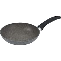 Wok Ballarini Rialto 28cm - Anti-adhésif, Aluminium, Compatible Induction - Noir