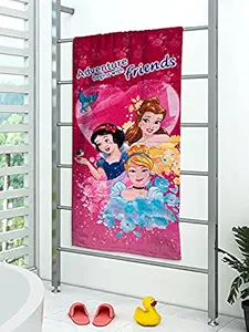 Athom Trendz Living Cotton Disney Bath Towel 350 GSM (Multicolour)