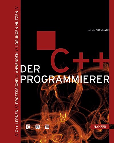 Download Der C++ Programmierer. C++ lernen - Professionell anwenden - Lösungen nutzen. Mit CD Download Der C++ Programmierer. C++ lernen - Professionell anwenden - Lösungen nutzen. Mit CD