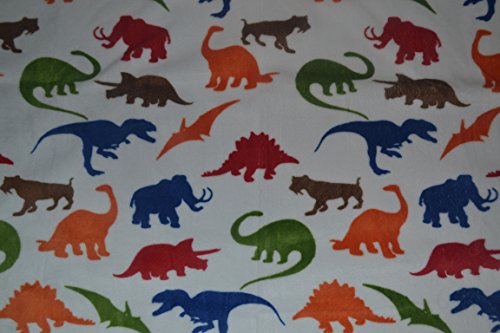 Go Baby Waterproof Travel Changing Mat * Dinosaurs Design* New Large Size 30" x 30" * Super Soft Microfibre * 100% Waterproof * Use Anywhere * Keeps Baby and Toddlers Dry and Comfortable