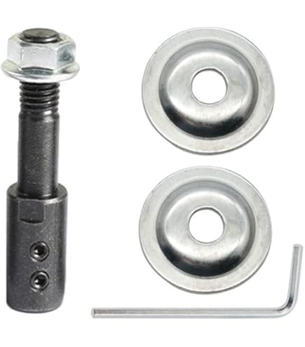 CHOYCLIT Jeu De Fraises Rotatives Acier Carbure De Tungstène Double Tranchant Pour Outil Rotatif, 10 Pièces Tige 1/8" Pour Outil Rotatif Pour Bricolage, Sculpture Sur Bois, Polissage Métaux, Gravure