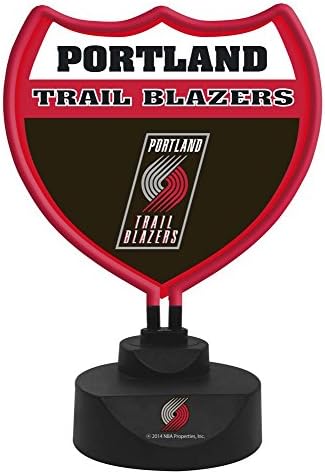 NBA Portland Trail Blazers Neon Lamp, One Size, Multicolor