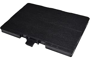 EVAYP/Filtre à charbon actif/Compatible avec BOSCH - SIEMENS - NEFF - CONTRUCTA / 11026771 - Z5102X1-705432 - DHZ5346 - DHZ5345-00705432 - 17002192 - LZ53451 pour hottes de cuisine