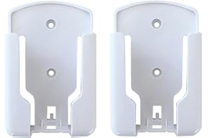 MEIRRAI Porta Telecomando da Muro, Porta Telecomandi, Universale Portatelecomando da Parete per Condizionatore e TV, Scatole Portaoggetti, 2 pezzi