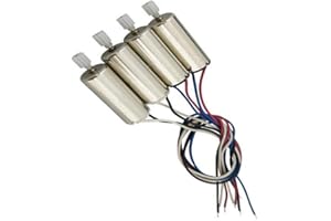 ONPRO Yiqigou 4Pcs RC quadcopter A-B moteur positif et négatif 720 drone moteur accessoires Convient pour Syma X5 / X5C / M68