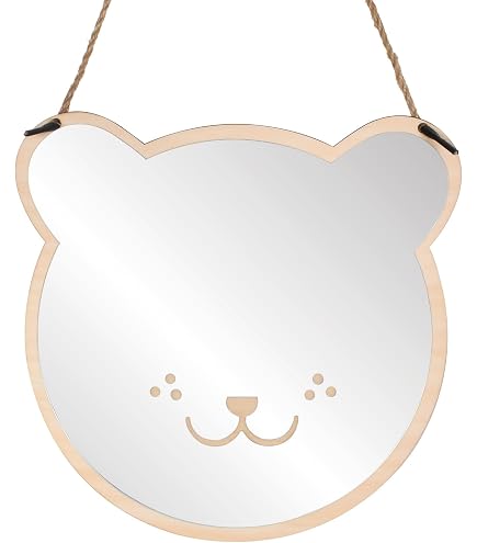 Lot De 5 Petits Miroirs Incassables Pour Enfants - 15,2 X 10,2 Cm, Coins Arrondis, Cadres Colorés, Pour école Ou Loisirs - 3