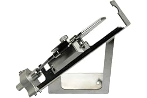 Yililay Archerie Jig réglable archerie Archerie Jig Aluminium Outil Plume de bâton Accessoire pour Tir à l'arc Bricolage