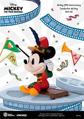 GB Eye Ltd. Figura Conductor Orquesta Mickey 9 cm. Mickey Mouse. Mini Egg Attack. 90th Aniversario. Beast Kingdom Toys