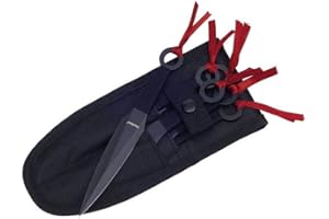 BUDOTEN Haller Wurfmesserset 6 teilig, 80417