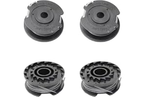 DCSZGZW Bobina de Hilo para Recortadoras,Bobina de Repuesto cortabordes, Compatible con Bosch Easygrasscut 18 23 26 Art 23/26 SL,Bobina de Hilo F016800569 F016800385