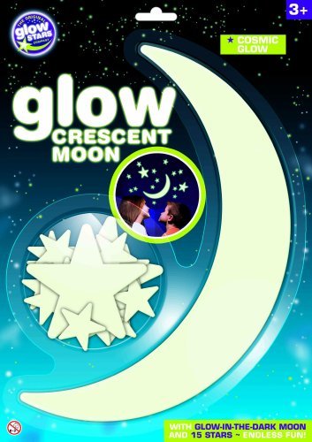 The Original Glowstars Company Glow Crescent Moon by The Original Glowstars