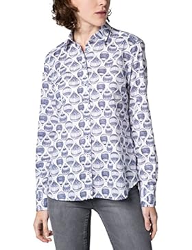 ETERNA Langarm Bluse MODERN CLASSIC bedruckt