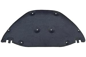 LYHH Coussin d'isolation Phonique de Capot Avant Voiture, pour Toyota C-HR AX10 AX50 2018~2022 Tapis d'isolation Thermique de Moteur Avant Tampon insonorisant