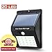 20 LED 1W Solar Motion Super Bright Light WeatherProof 300 Lumens Outdoor Garden Fence Security Wall Light RS.699.00