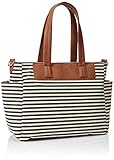 Babymel Wickeltasche Cara Stripe Navy BM 1708 - 2