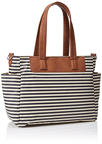 Babymel Wickeltasche Cara Stripe Navy BM 1708 - 2