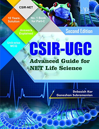 CSIR-UGC-Advanced Guide for Life Science