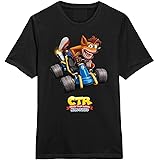 Crash Bandicoot - Crash Team Racing Nitro-Fueled - Official Mens T Shirt