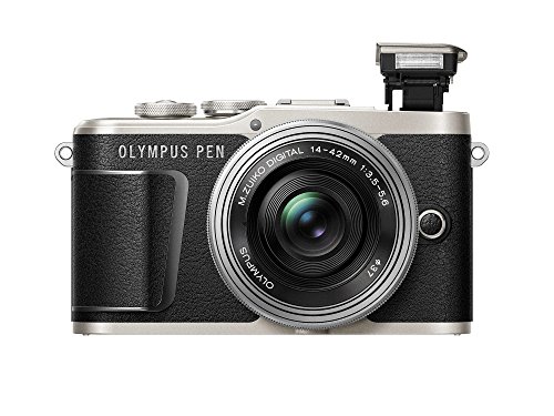 Olympus PEN E-PL9 - Cámara de sistema compacto de 16 MP (pantalla de 3