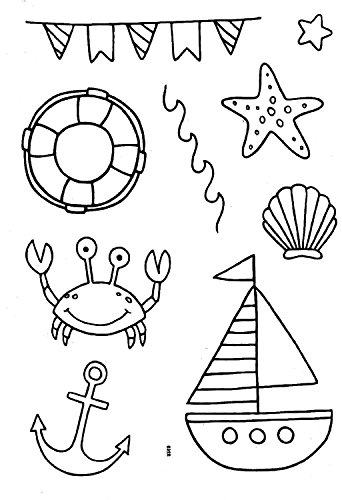 Clear Stempel-Set „Strand“ - 2
