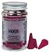 Produktbild amerikanische Qualitäts Räucherkegel ROSE von Heaven Scent GB, in einer Plexiglas-Dose