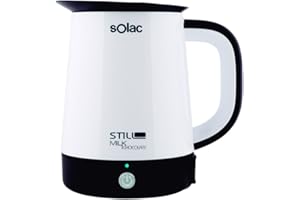 Solac, Bouilloire Stillo Milk Chocolate CH6302, S95800400, 1L, 400W, pour chauffer tout type de liquide