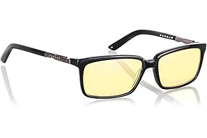 Gunnar Optiks Haus Onyx - Occhiali per schermo PC, colore: nero