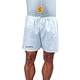 SutiBha Cotton Underwear for Men - Lattha Traditional Undergarment aka Janghiya, Khadi Jangiya, Nicker, Chaddi, Kachha with Miyani, Pocket & White Nada/Drawstring