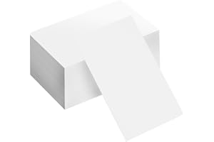 ELES VIDA Puste żetony, wizytówki, karty papierowe, żetony, gry, nauki, karty pamięci, wizytówki, papier do nauki pamięci - zakładki