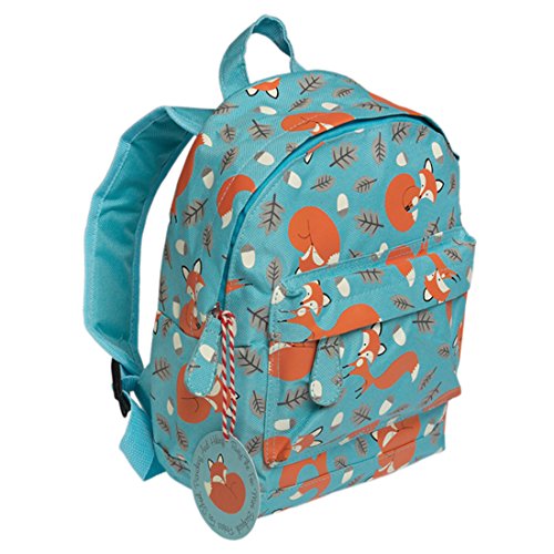 Rex International Zorrito Rusty, Mochila, Elección de Diseño, Multicolor