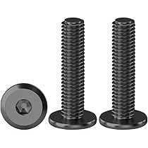 Viti tappo testa bottone 4-40 x 5/16 lega ossido nero acciaio quantità Viti tappo testa bottone 4-40 x 5/16 lega ossido nero acciaio quantità