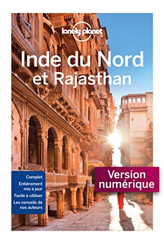 couverture de : Inde du Nord et Rajasthan