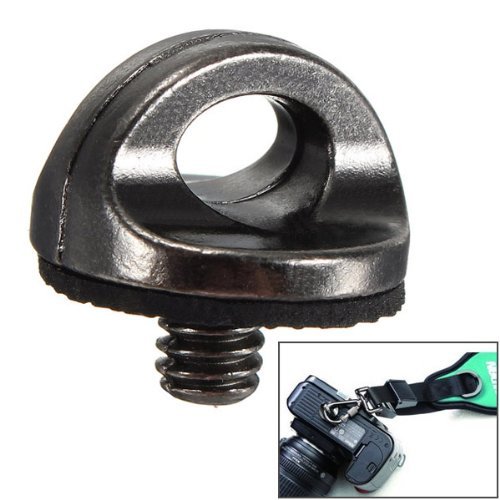 SODIAL(R) 1/4 Zoll Kamera Camera Schraube Adapter Screw fuer Kameragurt Tragegurt Brustgurt - 2