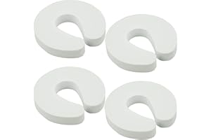 ZCYKJ 4 pezzi guardie per dita della porta in schiuma per bambini fermaporta per bambini prodotti per dita del bambino protezioni per pizzicore per protezione delle dita del bambino