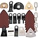 Produktbild Kongnijiwa 41pcs Multi Elektrische Oszillierende Werkzeuge Sägeblätter Kit für Multi-Master-Power Tools