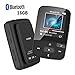 Produktbild cfzc Clip 16 GB Bluetooth MP3 Player für Running/Hörbücher verlustfreie Sound Musik Player mit FM Radio schwarz