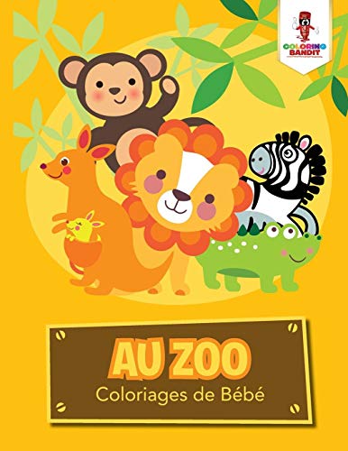 Au Zoo : Coloriages de Bébé