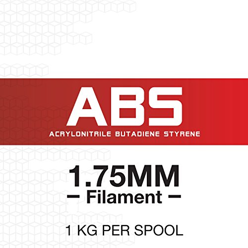 HATCHBOX 1,75 mm Rosa ABS-Filament für 3D-Drucker – 1 kg-Spule – Maßgenauigkeit +/- 0,05 mm … - 3