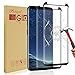 Produktbild Solocil 2 Stück Galaxy S8 Plus Schutzfolie, 3D 9H Härtegrad HD Ultra Klar Anti-Kratzer Panzerglasfolie Displayschutzfolie Displayschutz für Samsung Galaxy S8 Plus