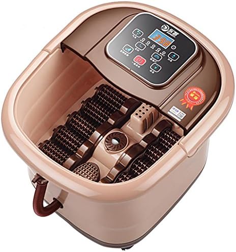 D&F Foot Spa Full-Utomatic Foot Bath Foot Massage Heating Machine And Magnetic Forrapy For Foot Care