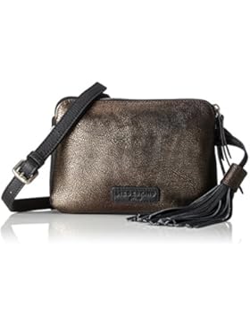 Liebeskind Berlin Damen Reno Zipper Umhängetasche, 5x18x23 cm