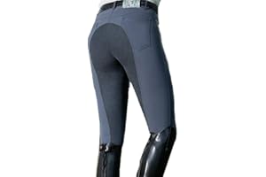 babao Women's Equine Riding Tights,Horse Riding Ladies Stretchy Jodhpurs
