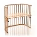 NSAuk Babybay Convertible Varnished Beech