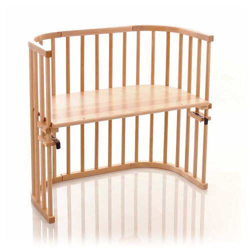 NSAuk Babybay Convertible Varnished Beech