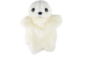 Larcele Cute Plush Hand Puppet Soft Stuffed Animal Toy (SO-28 Sea Lion)