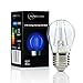 Produktbild Auraglow Energie Sparen 4W E27 G45 Golfballfaser Farbe Filament Glühdraht LED Leuchte - Blau