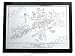 Produktbild Mini Cooper Classic Motor Diagramm Schematische A2 A3 Größe Hand Drawn gerahmtes Bild