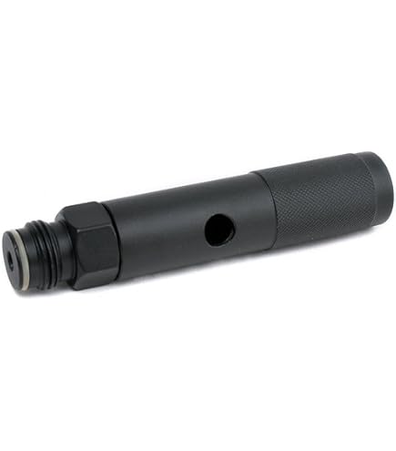 Adaptateur Cartouche CO2 88g Vers 12g – Convertisseur Pour Airsoft, Paintball, Carabine – Économique & Compact