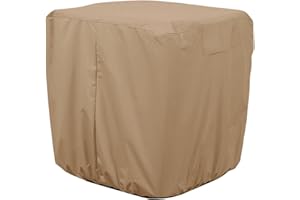 FACYNDE FacynClimatiseur Housse Protection Coupe-Vent pour Climatisation | Couvertures Climatisation Carrées Extérieures Résistantes Imperméables, Couverture Durable D'unité À CA